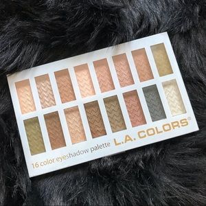 L.A. Colors | Makeup | La Colors 6 Color Eyeshadow Palette | Poshmark